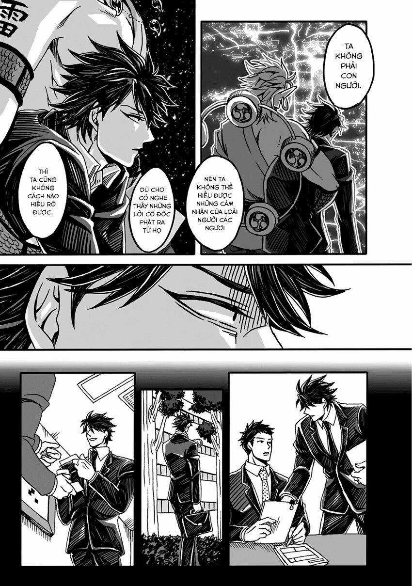 Lôi Thần Và Nhân Viên Văn Phòng Chapter 2 trang 10