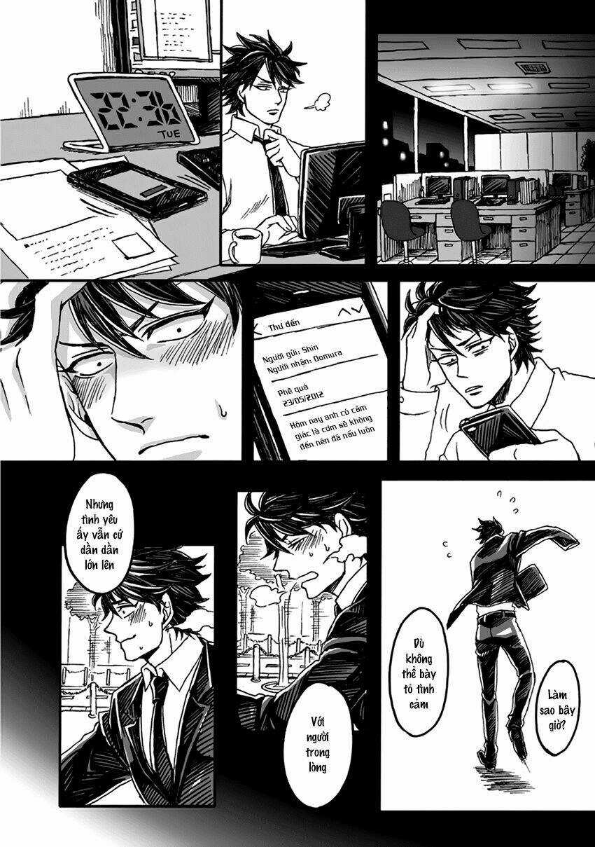 Lôi Thần Và Nhân Viên Văn Phòng Chapter 2 trang 11