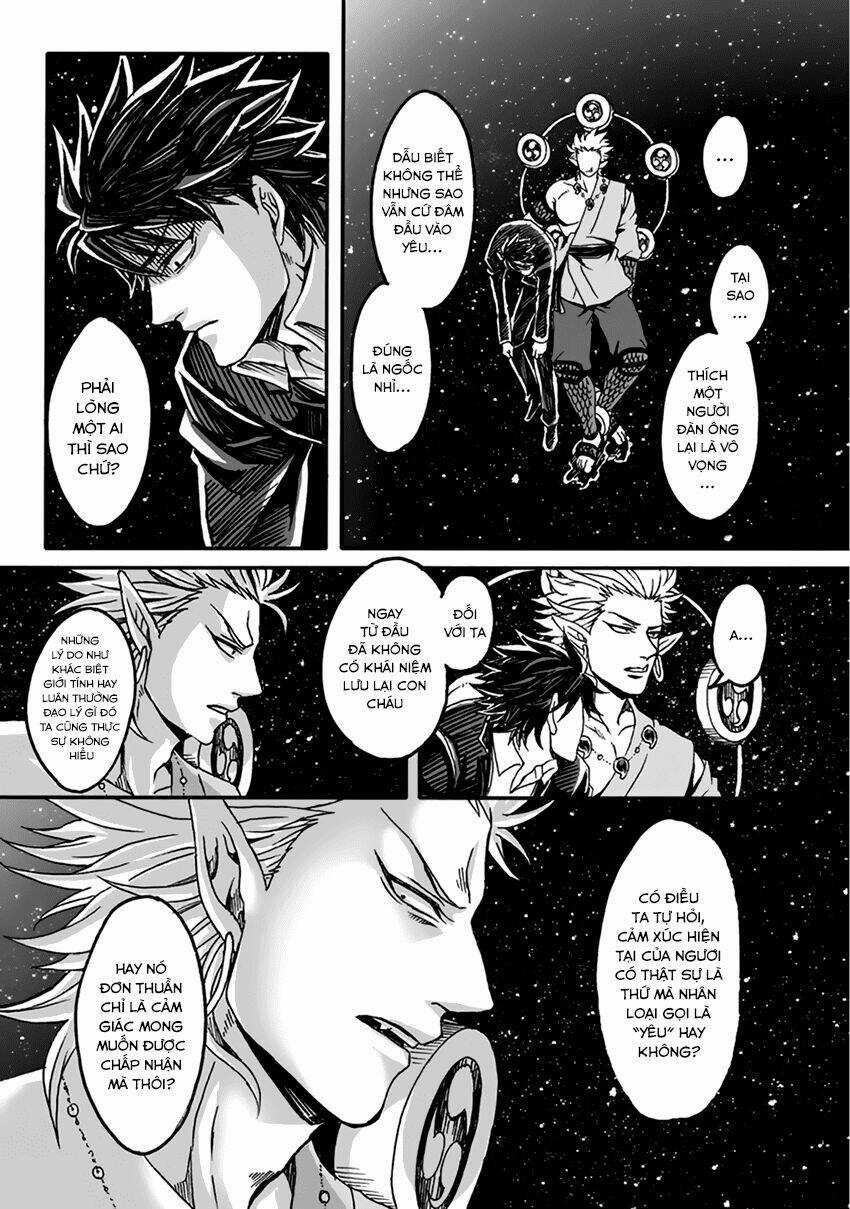 Lôi Thần Và Nhân Viên Văn Phòng Chapter 2 trang 12