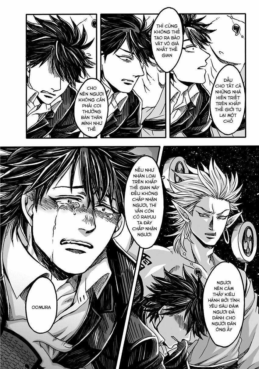 Lôi Thần Và Nhân Viên Văn Phòng Chapter 2 trang 13