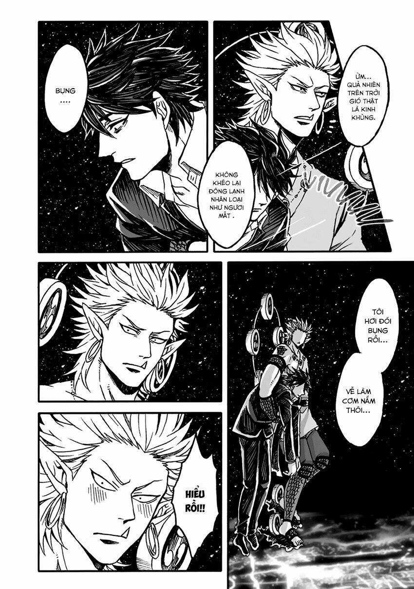 Lôi Thần Và Nhân Viên Văn Phòng Chapter 2 trang 15