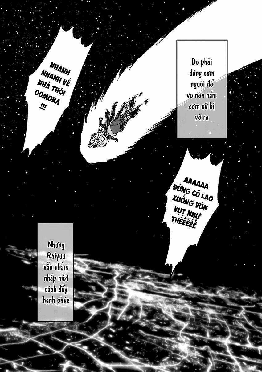 Lôi Thần Và Nhân Viên Văn Phòng Chapter 2 trang 16