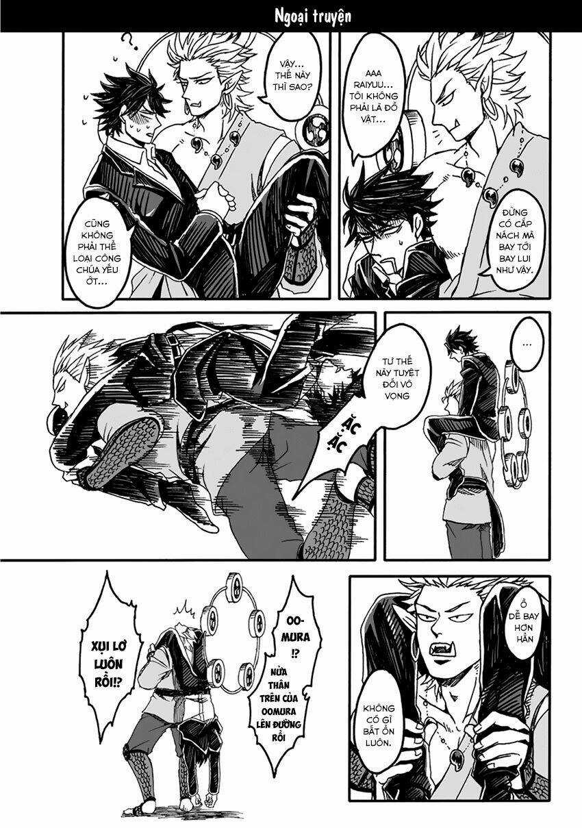 Lôi Thần Và Nhân Viên Văn Phòng Chapter 2 trang 17