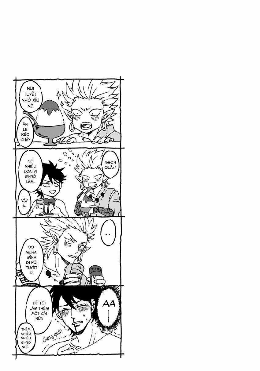 Lôi Thần Và Nhân Viên Văn Phòng Chapter 2 trang 18