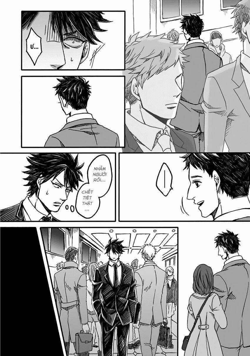 Lôi Thần Và Nhân Viên Văn Phòng Chapter 2 trang 3