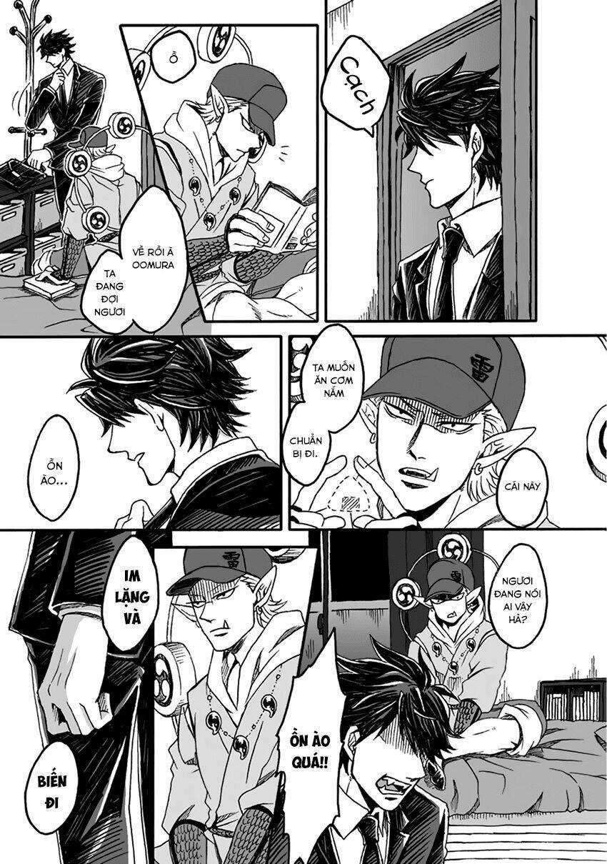 Lôi Thần Và Nhân Viên Văn Phòng Chapter 2 trang 4