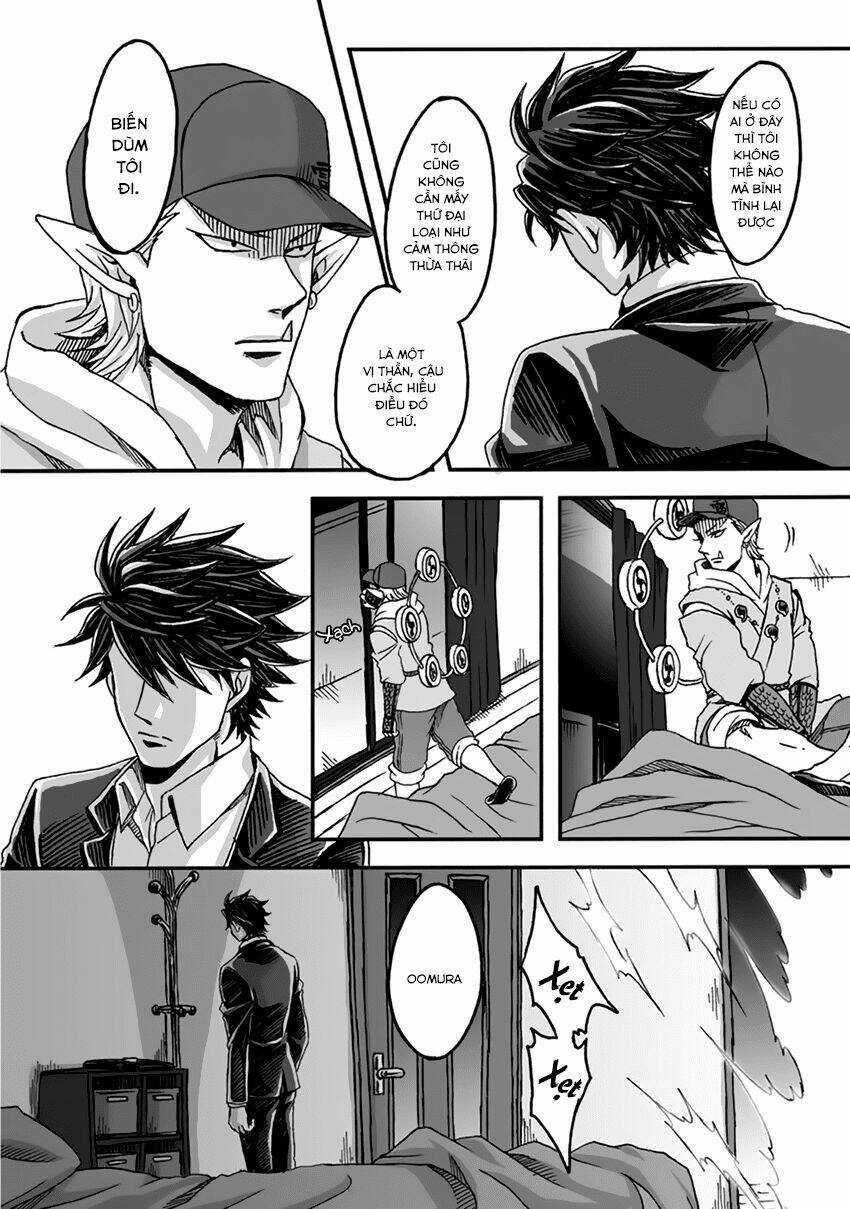 Lôi Thần Và Nhân Viên Văn Phòng Chapter 2 trang 5