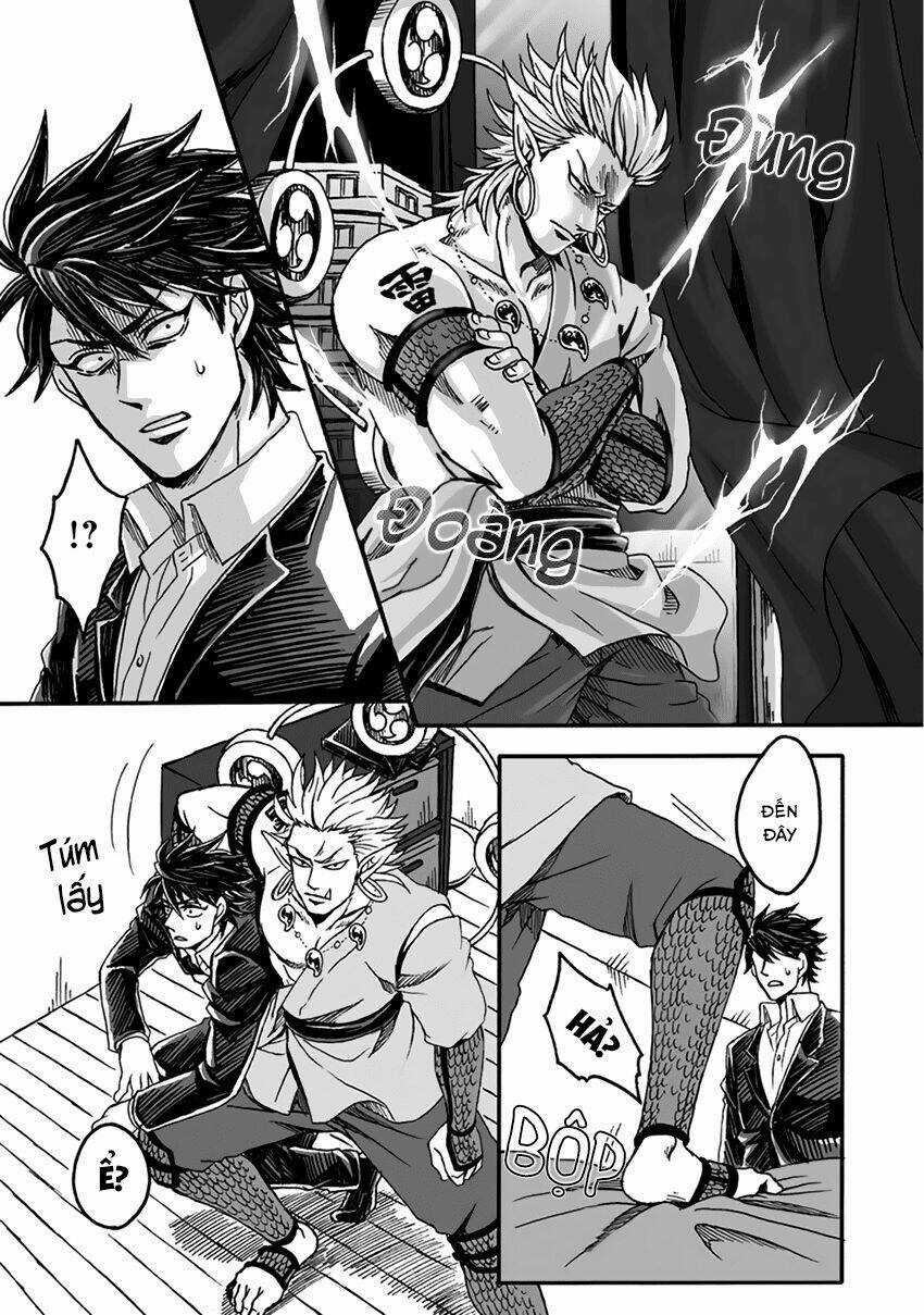 Lôi Thần Và Nhân Viên Văn Phòng Chapter 2 trang 6