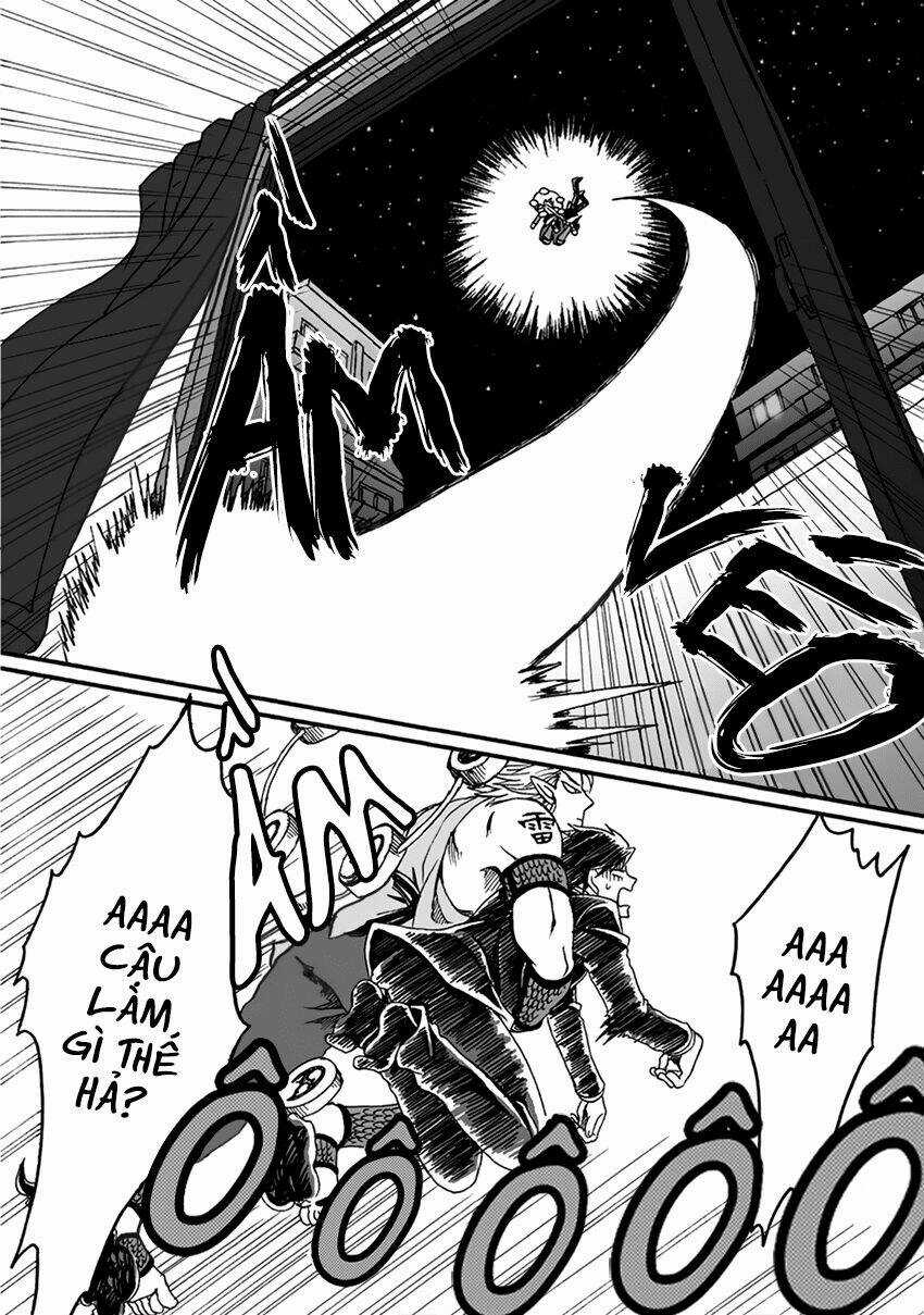 Lôi Thần Và Nhân Viên Văn Phòng Chapter 2 trang 7