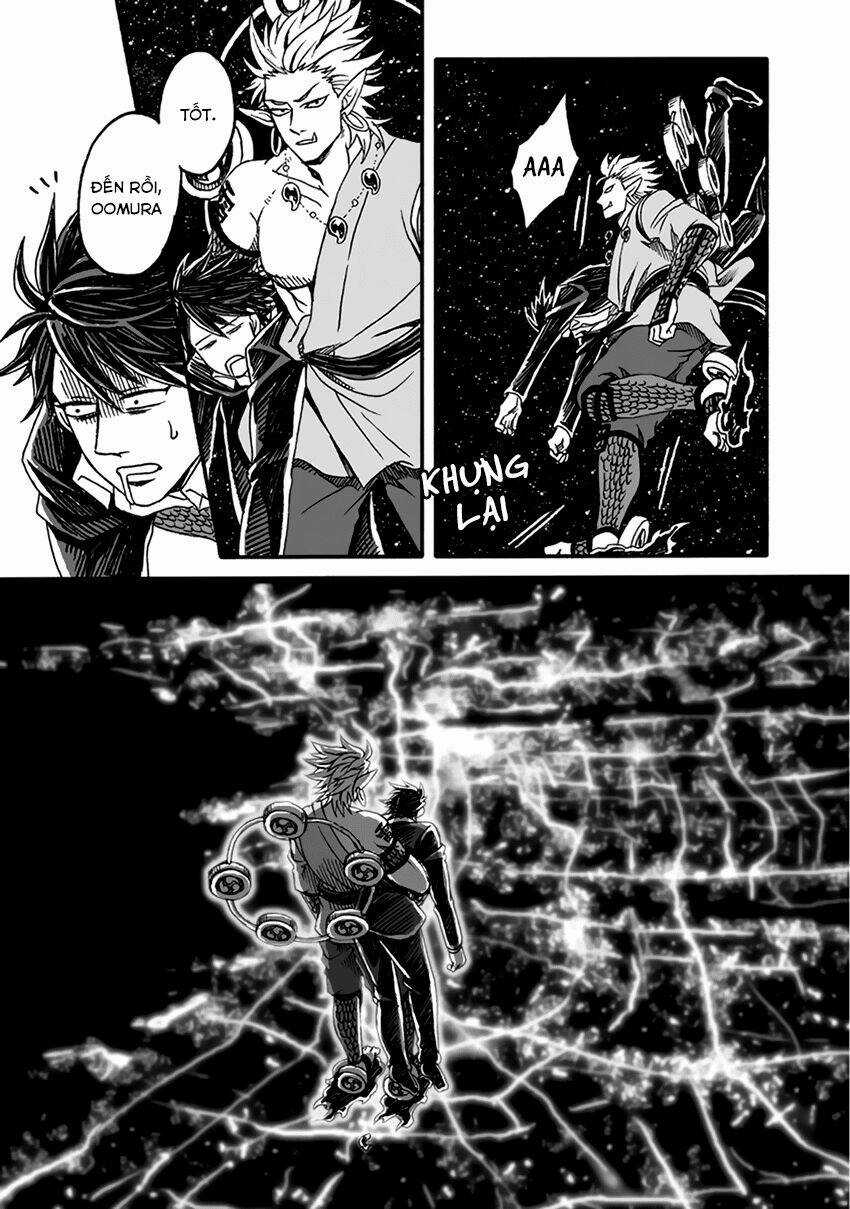 Lôi Thần Và Nhân Viên Văn Phòng Chapter 2 trang 8