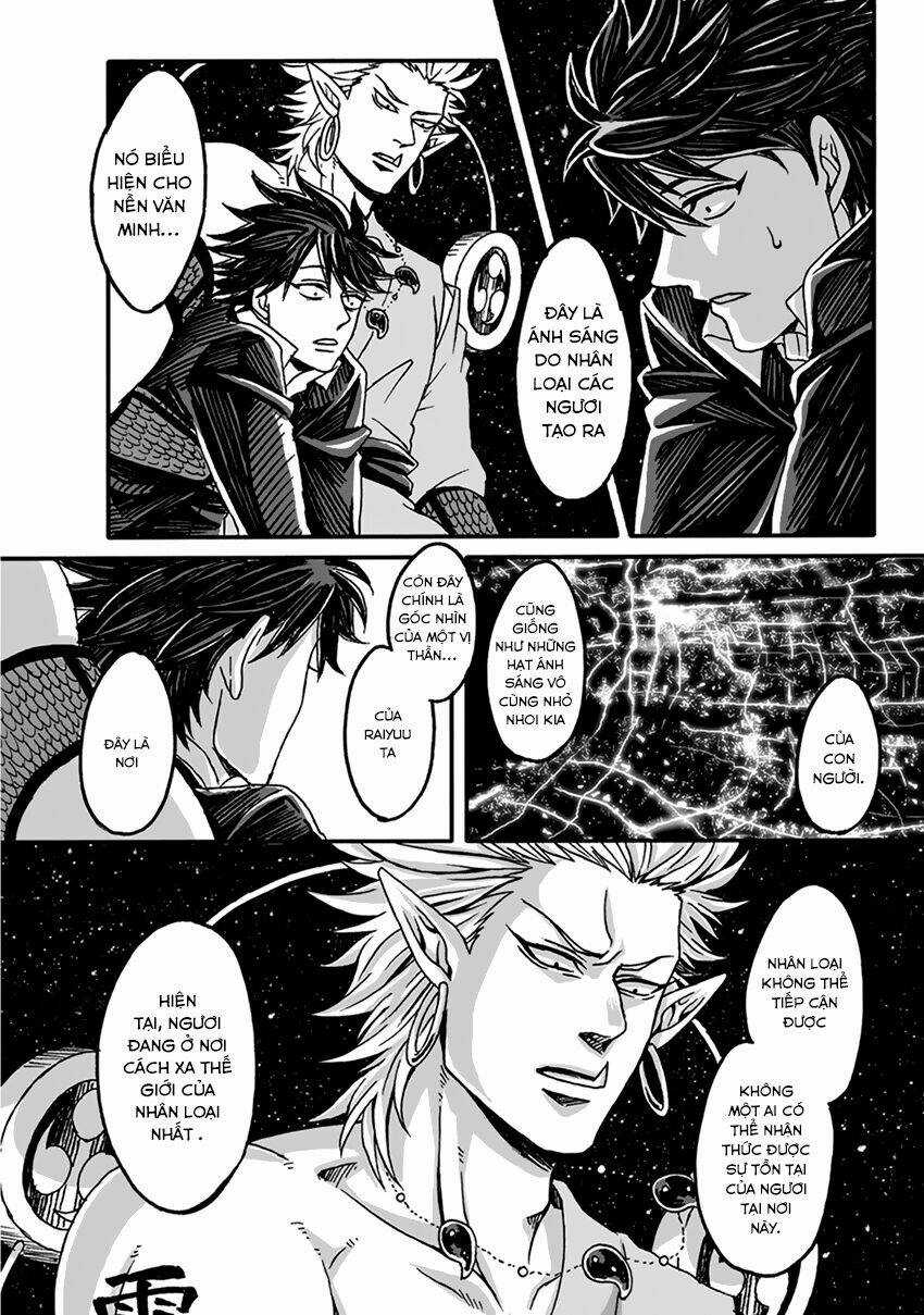 Lôi Thần Và Nhân Viên Văn Phòng Chapter 2 trang 9