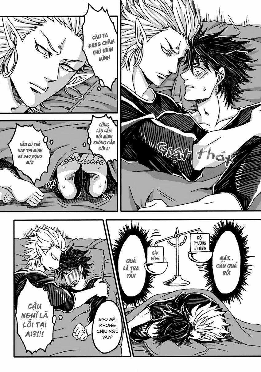 Lôi Thần Và Nhân Viên Văn Phòng Chapter 3 trang 10