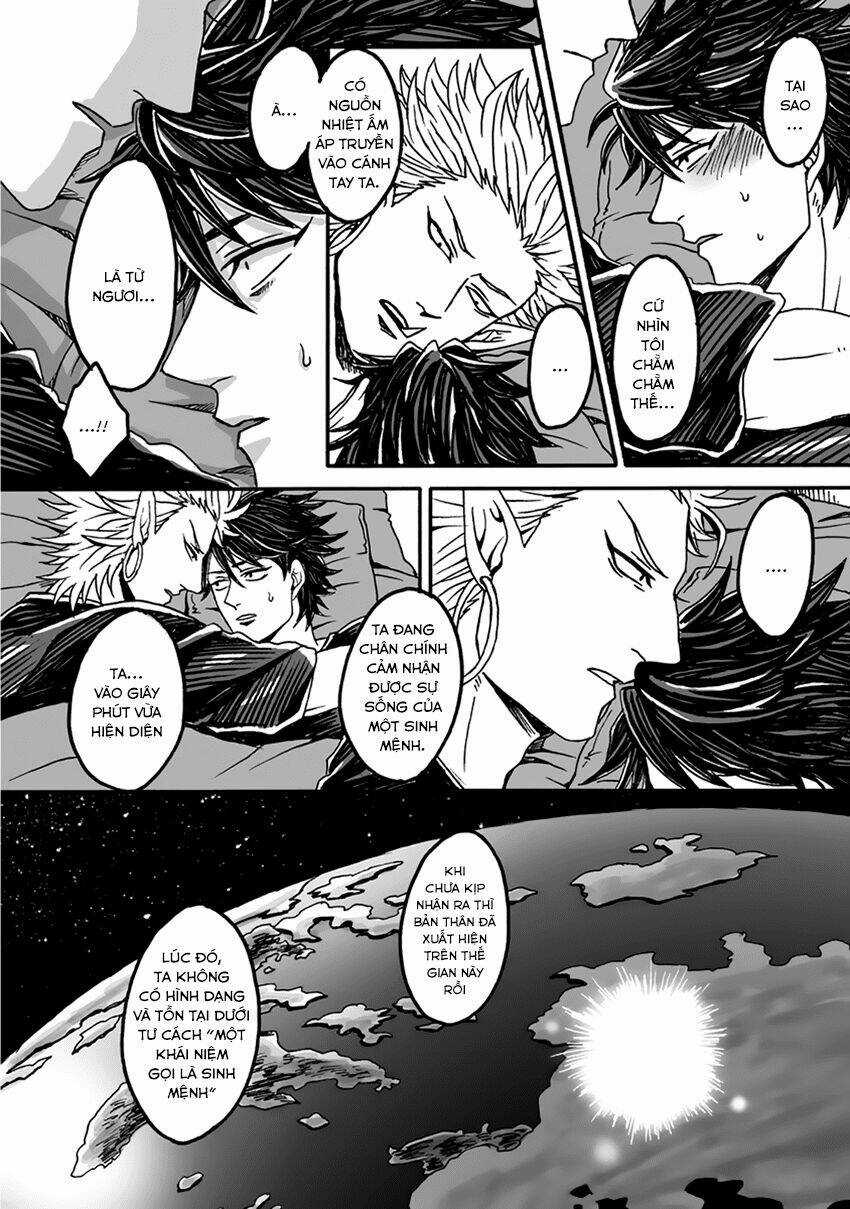 Lôi Thần Và Nhân Viên Văn Phòng Chapter 3 trang 11