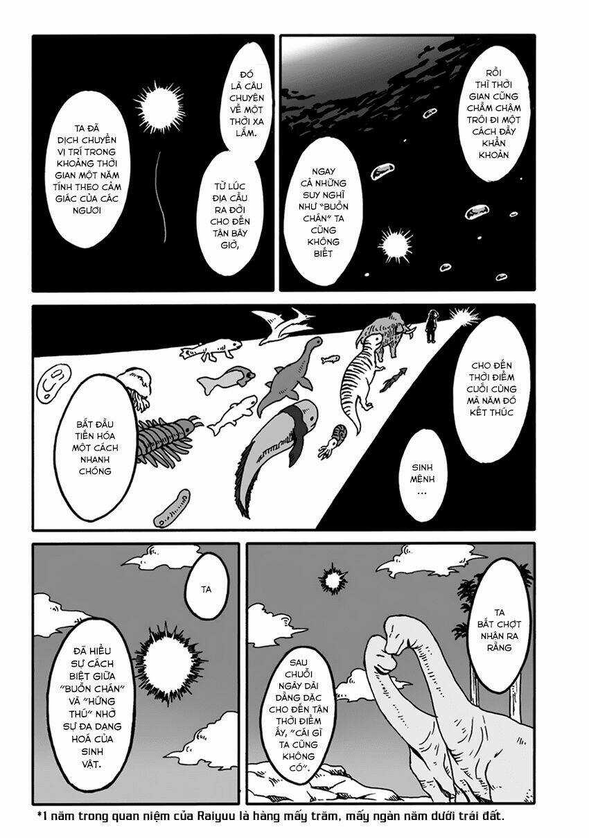 Lôi Thần Và Nhân Viên Văn Phòng Chapter 3 trang 12