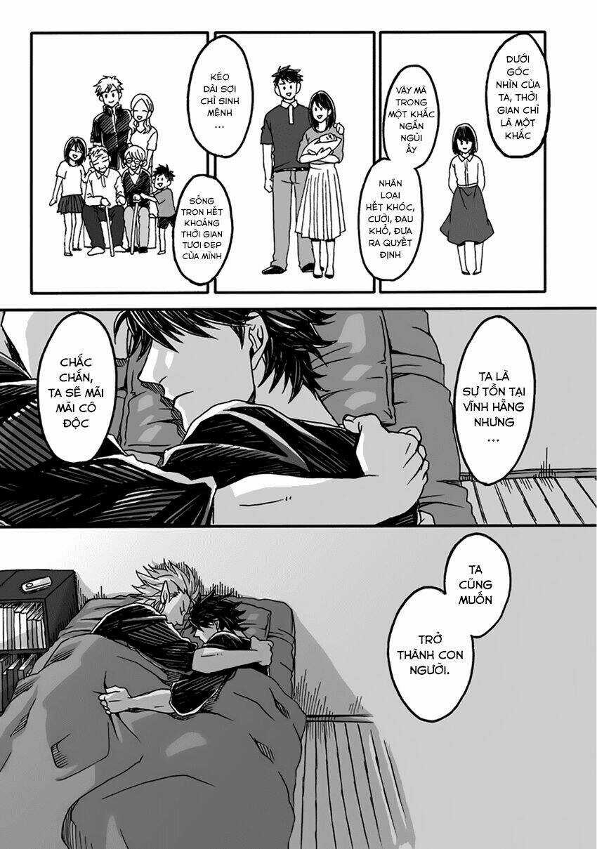 Lôi Thần Và Nhân Viên Văn Phòng Chapter 3 trang 14