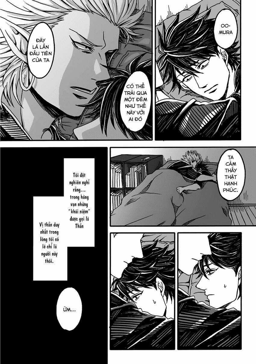 Lôi Thần Và Nhân Viên Văn Phòng Chapter 3 trang 15