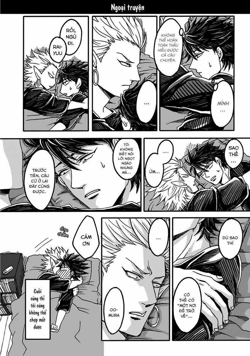 Lôi Thần Và Nhân Viên Văn Phòng Chapter 3 trang 17