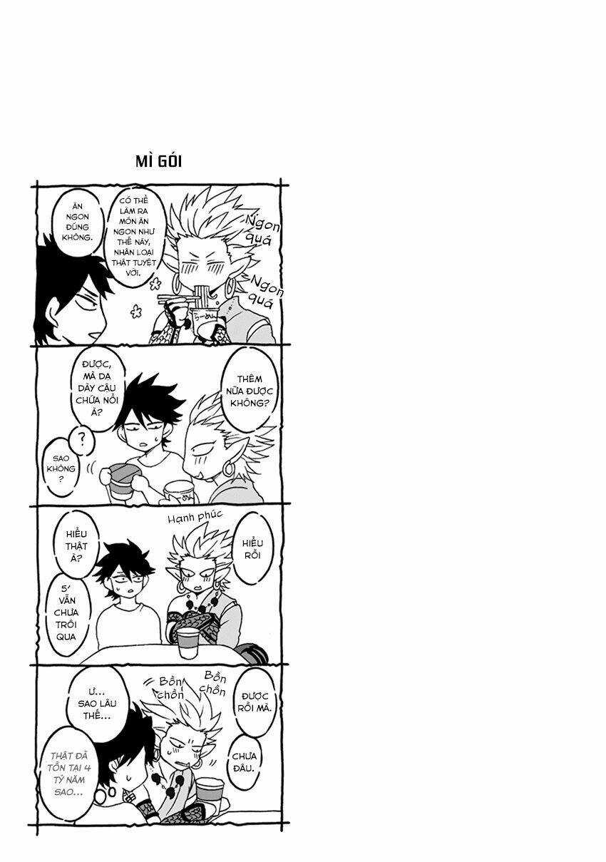 Lôi Thần Và Nhân Viên Văn Phòng Chapter 3 trang 18