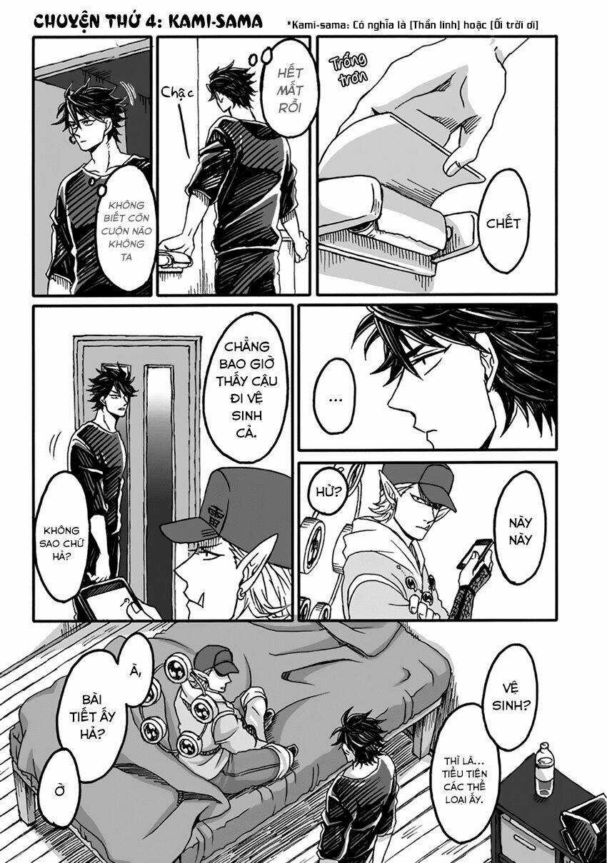 Lôi Thần Và Nhân Viên Văn Phòng Chapter 3 trang 2