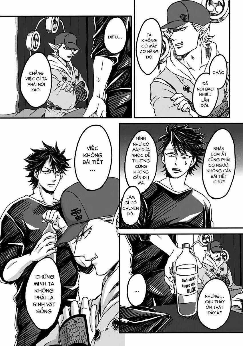 Lôi Thần Và Nhân Viên Văn Phòng Chapter 3 trang 3