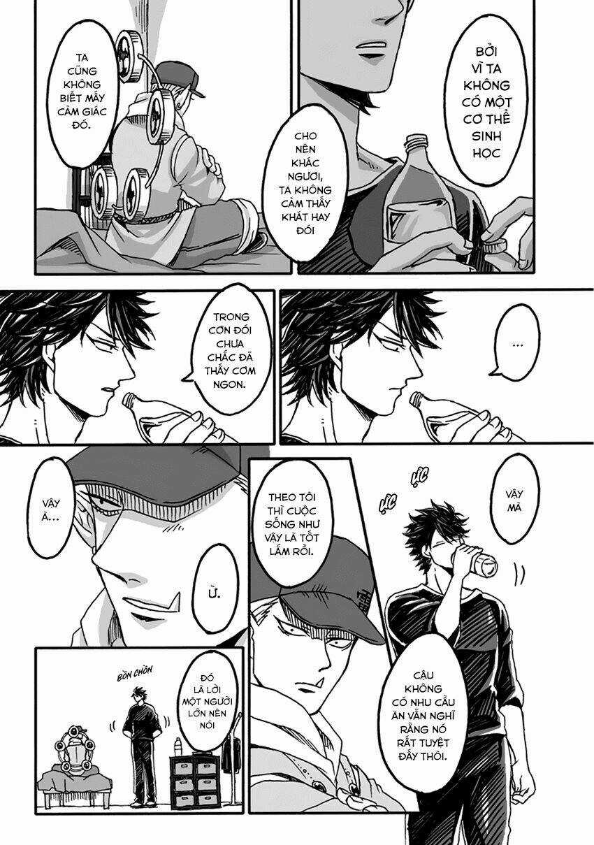 Lôi Thần Và Nhân Viên Văn Phòng Chapter 3 trang 4