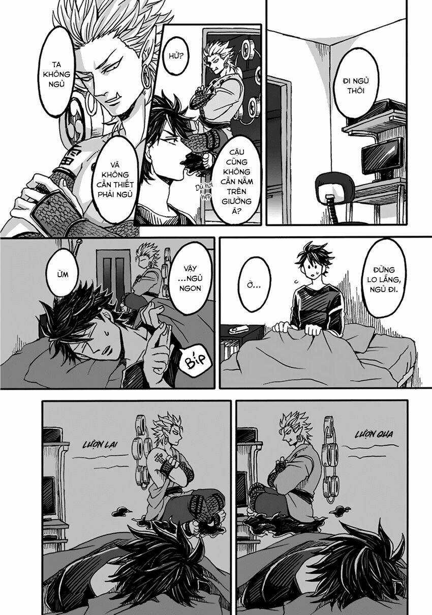 Lôi Thần Và Nhân Viên Văn Phòng Chapter 3 trang 5