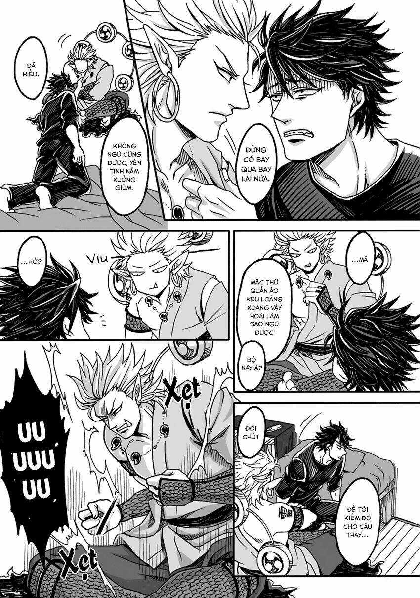 Lôi Thần Và Nhân Viên Văn Phòng Chapter 3 trang 6