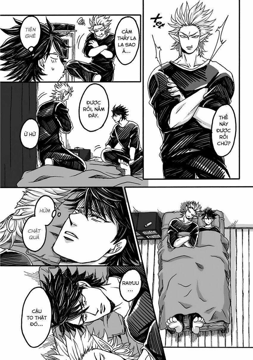 Lôi Thần Và Nhân Viên Văn Phòng Chapter 3 trang 7