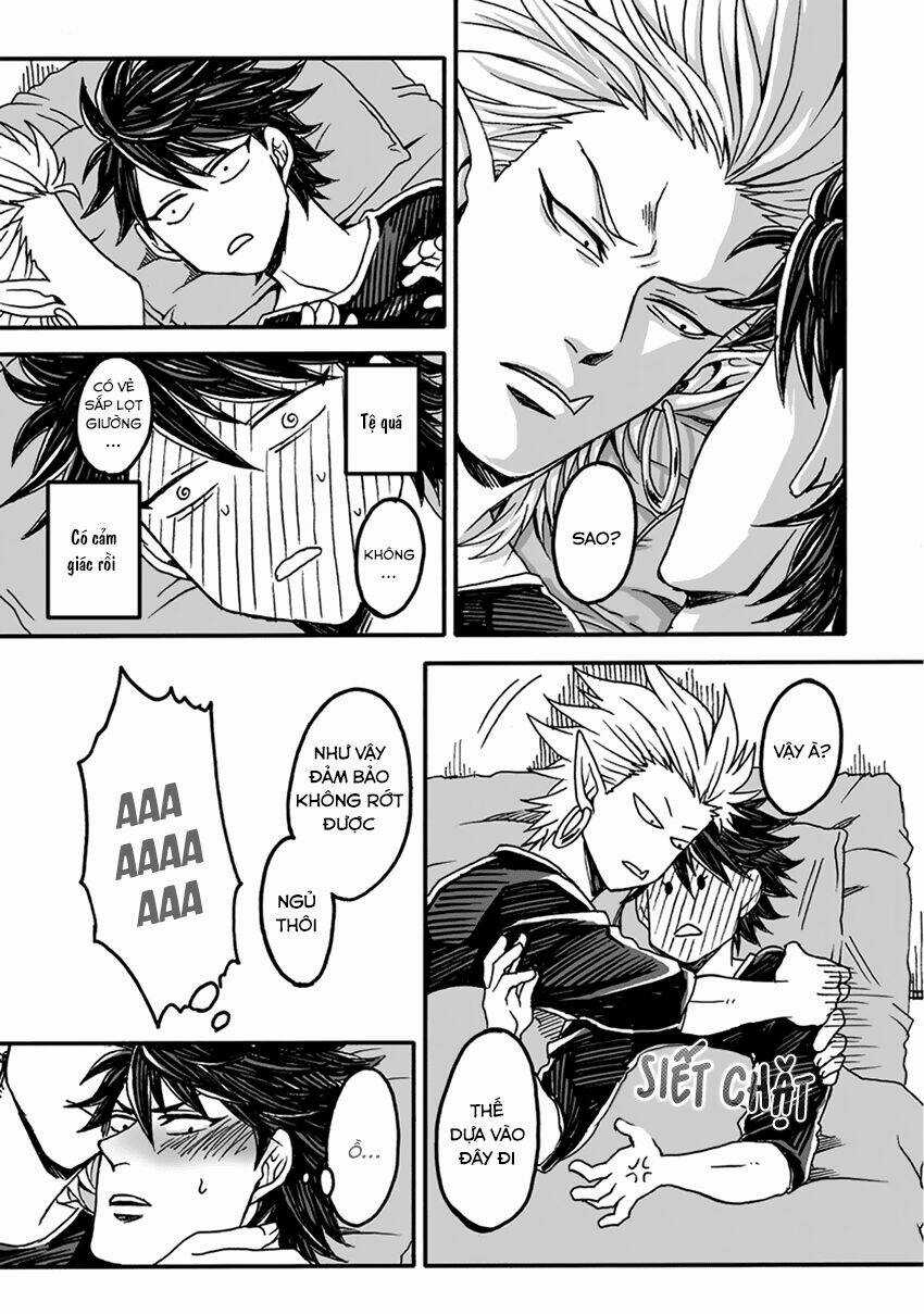 Lôi Thần Và Nhân Viên Văn Phòng Chapter 3 trang 8