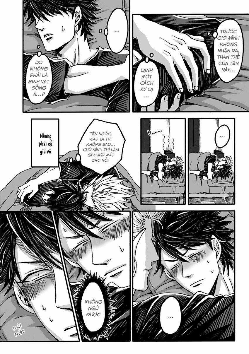 Lôi Thần Và Nhân Viên Văn Phòng Chapter 3 trang 9