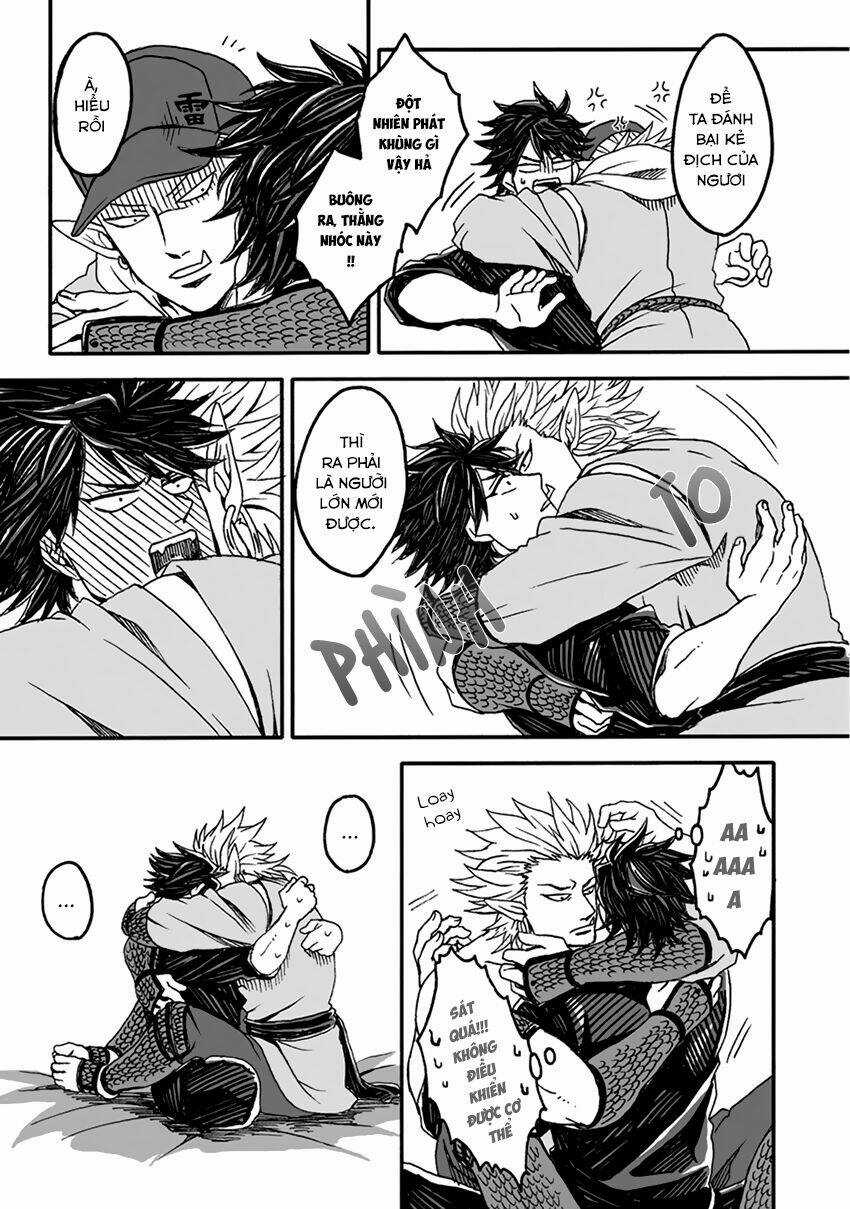 Lôi Thần Và Nhân Viên Văn Phòng Chapter 4 trang 11