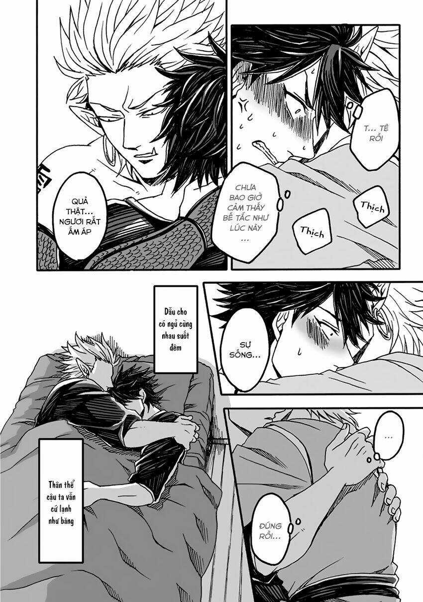 Lôi Thần Và Nhân Viên Văn Phòng Chapter 4 trang 12