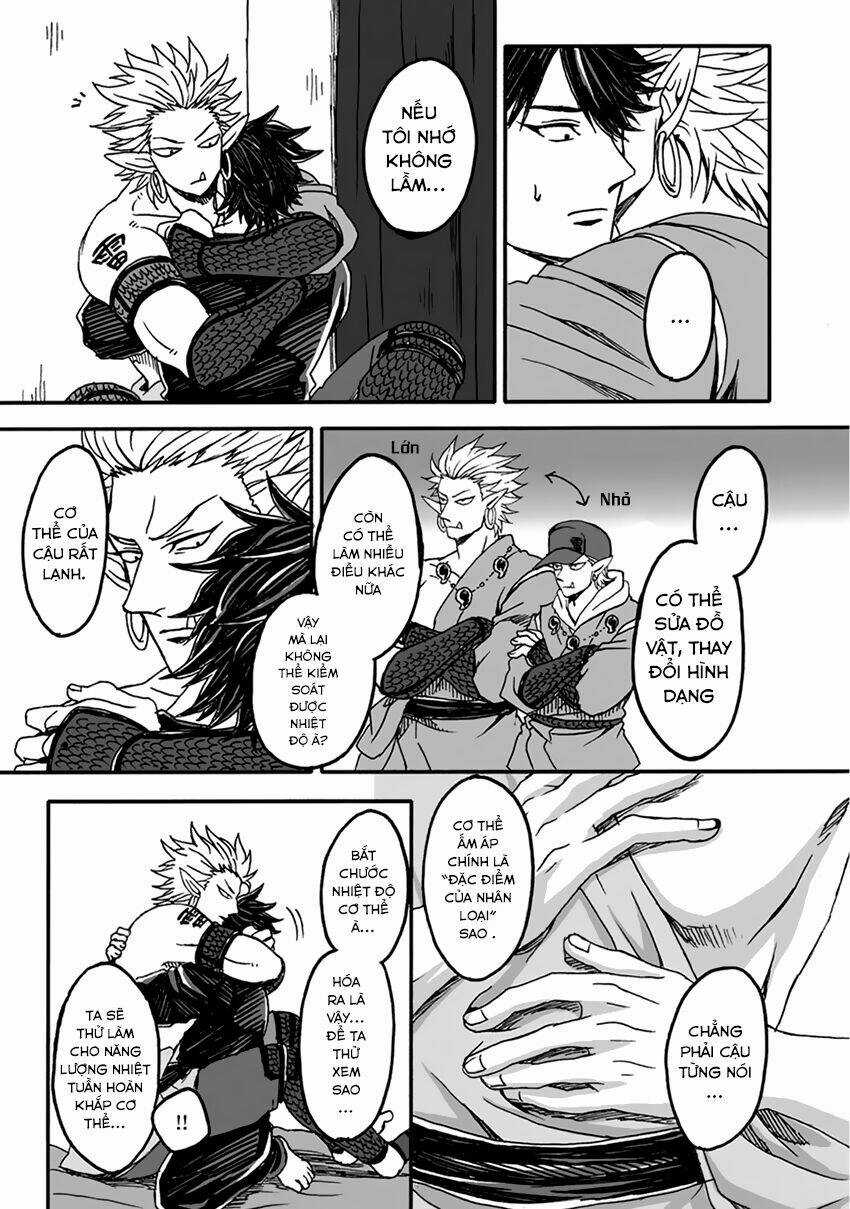 Lôi Thần Và Nhân Viên Văn Phòng Chapter 4 trang 13