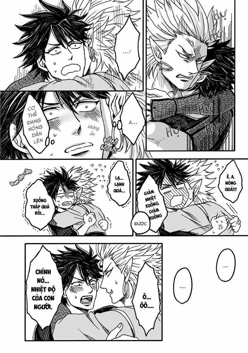 Lôi Thần Và Nhân Viên Văn Phòng Chapter 4 trang 14