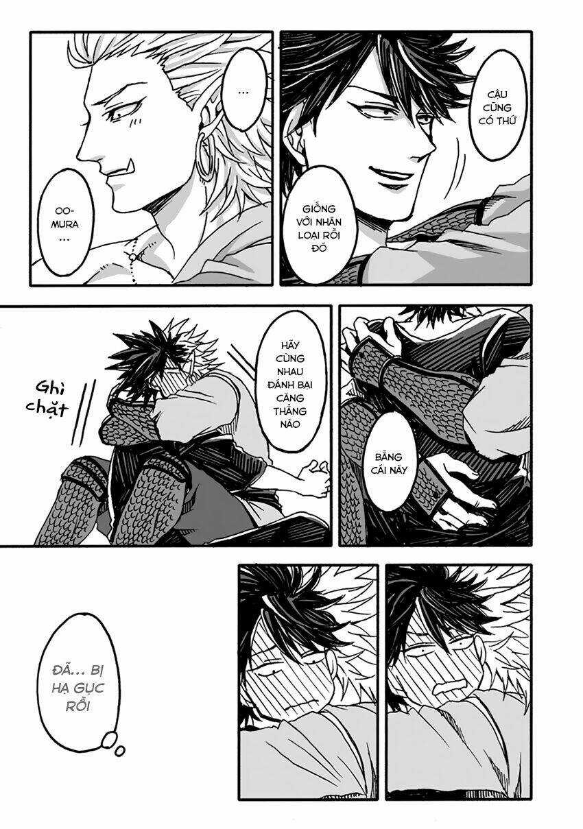 Lôi Thần Và Nhân Viên Văn Phòng Chapter 4 trang 15