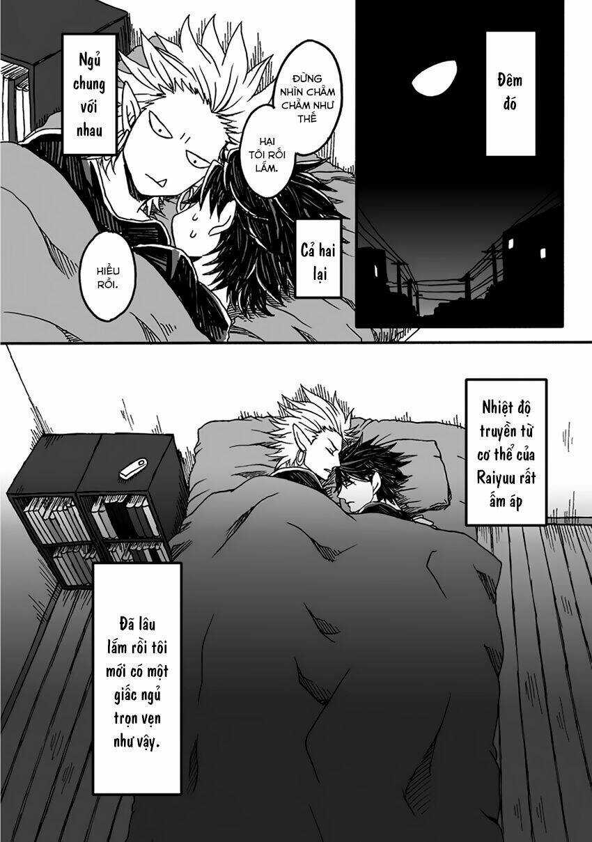 Lôi Thần Và Nhân Viên Văn Phòng Chapter 4 trang 16