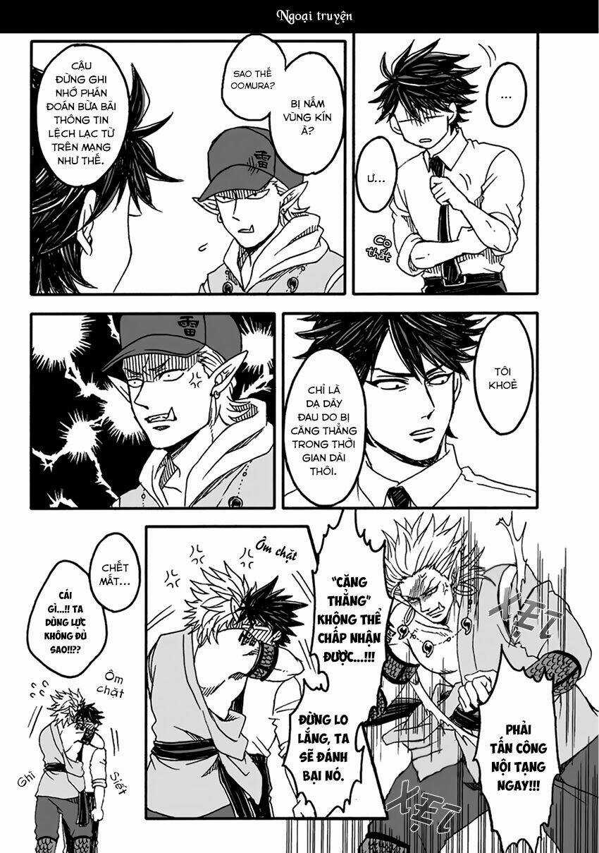 Lôi Thần Và Nhân Viên Văn Phòng Chapter 4 trang 17