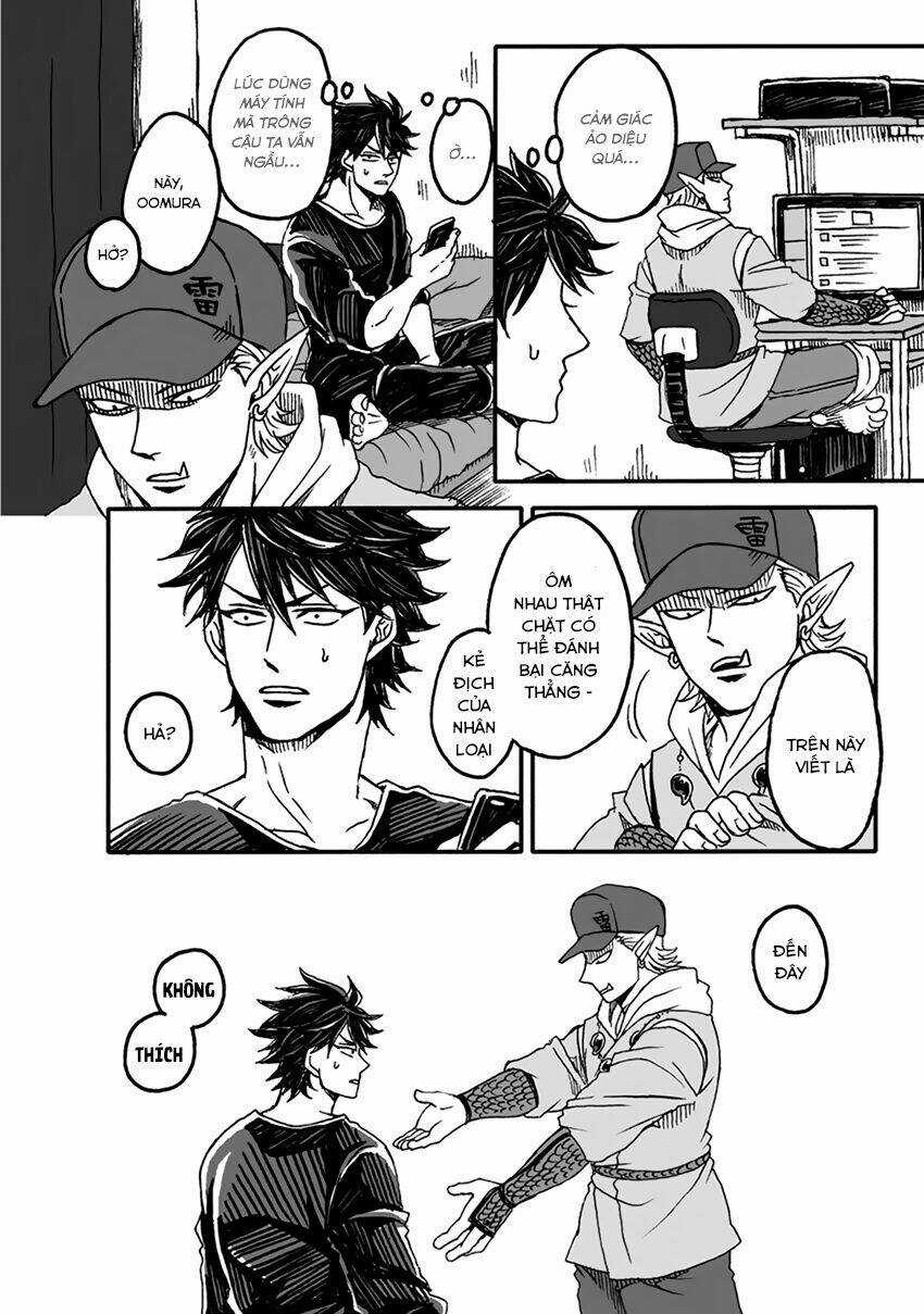 Lôi Thần Và Nhân Viên Văn Phòng Chapter 4 trang 19