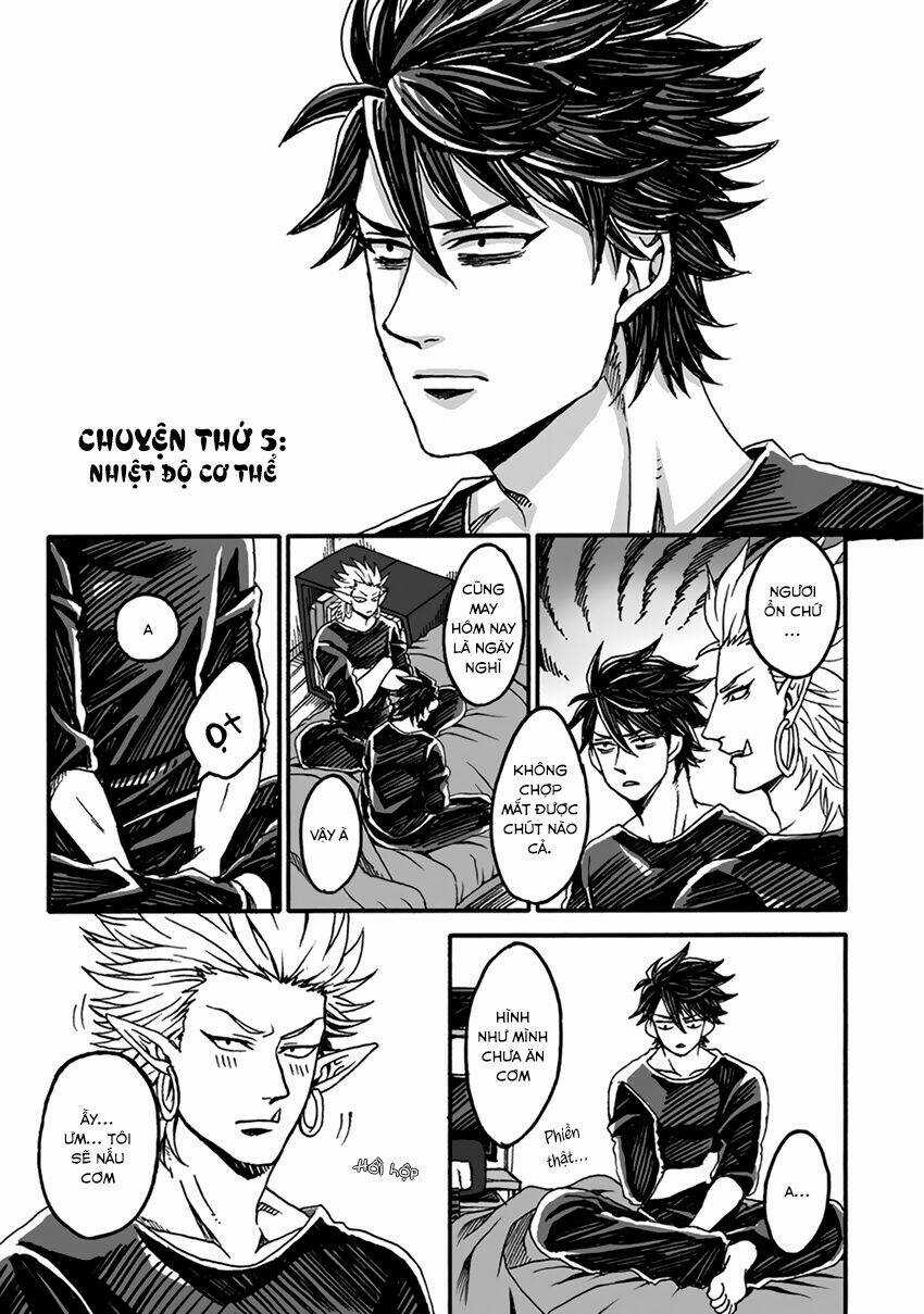 Lôi Thần Và Nhân Viên Văn Phòng Chapter 4 trang 2