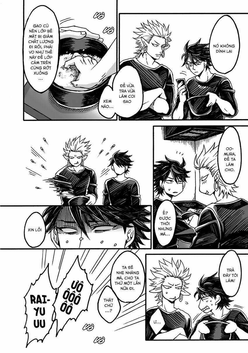 Lôi Thần Và Nhân Viên Văn Phòng Chapter 4 trang 3