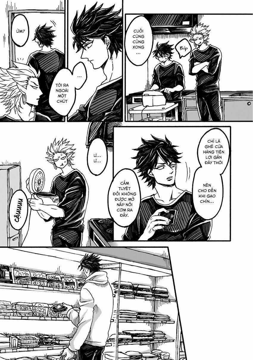 Lôi Thần Và Nhân Viên Văn Phòng Chapter 4 trang 4