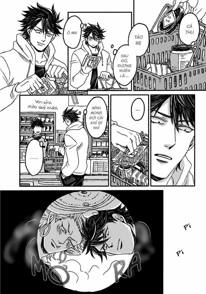 Lôi Thần Và Nhân Viên Văn Phòng Chapter 4 trang 5