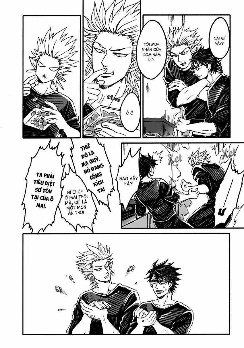 Lôi Thần Và Nhân Viên Văn Phòng Chapter 4 trang 7