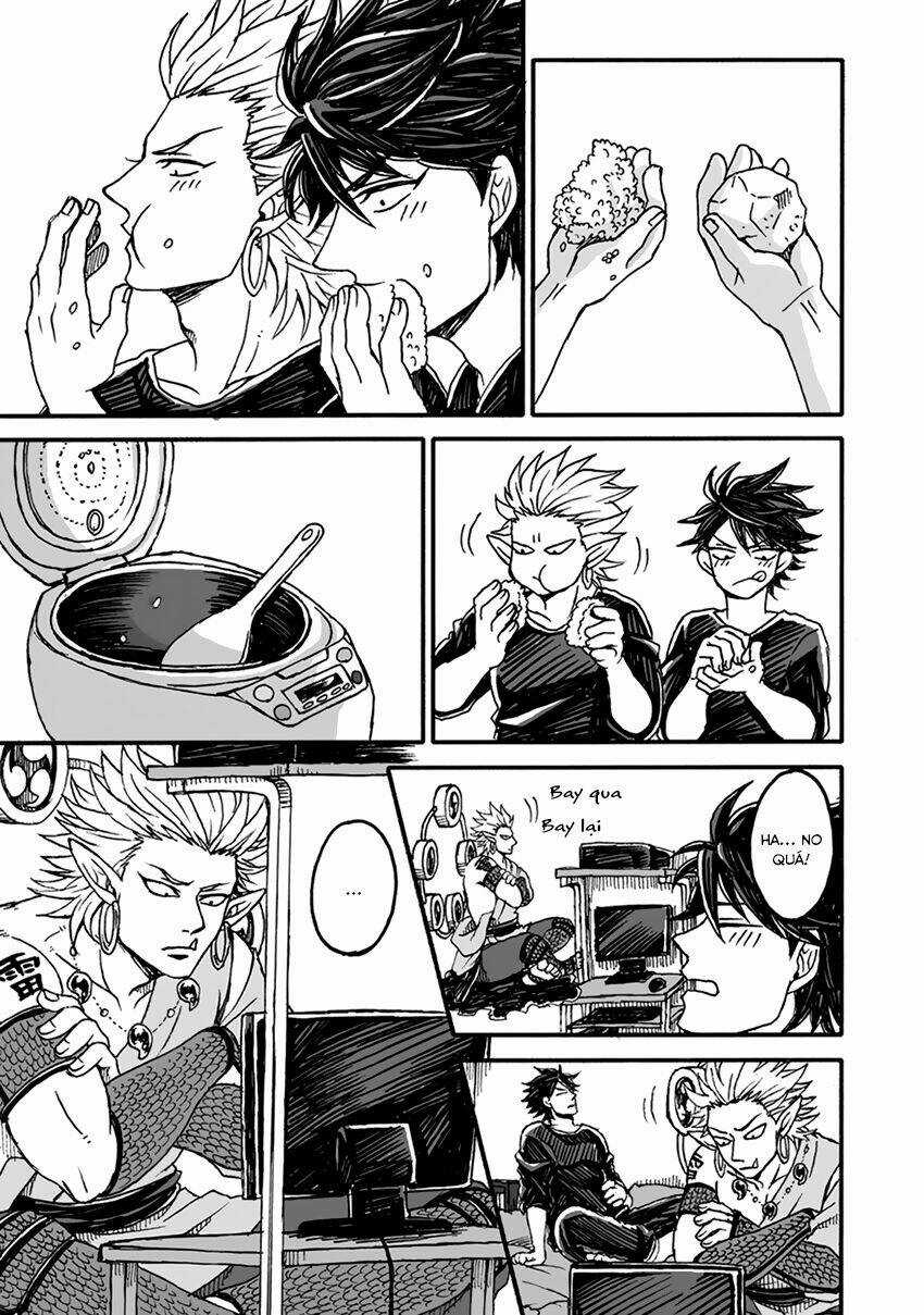 Lôi Thần Và Nhân Viên Văn Phòng Chapter 4 trang 8