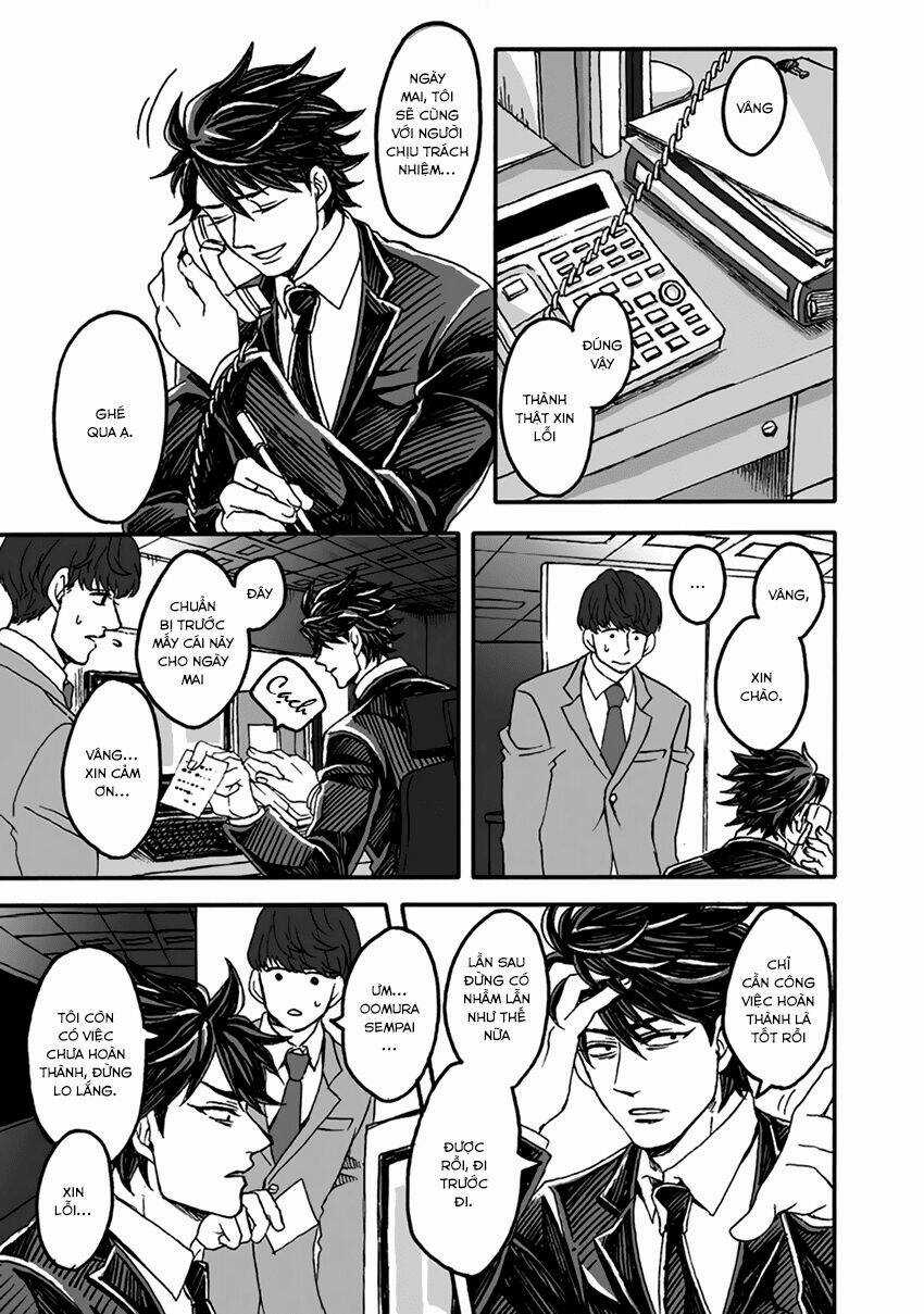 Lôi Thần Và Nhân Viên Văn Phòng Chapter 5 trang 10