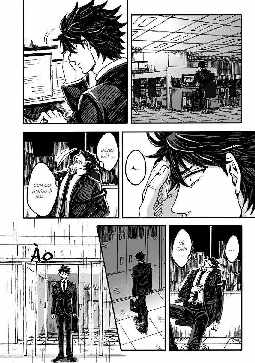 Lôi Thần Và Nhân Viên Văn Phòng Chapter 5 trang 11