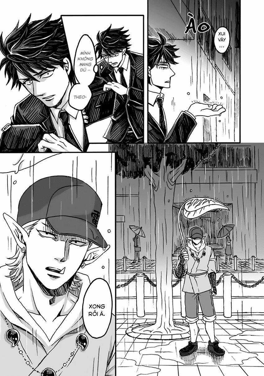 Lôi Thần Và Nhân Viên Văn Phòng Chapter 5 trang 12