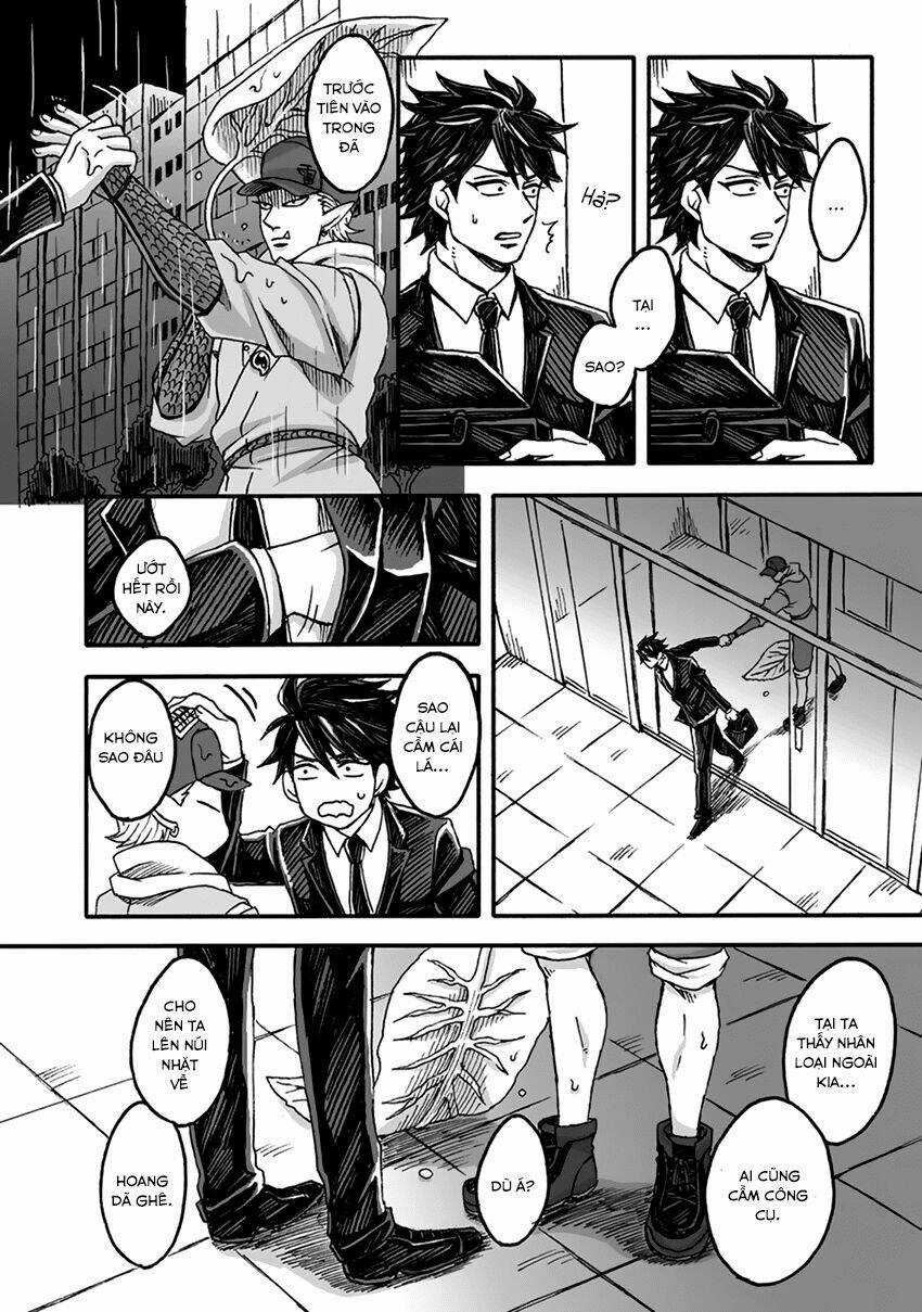 Lôi Thần Và Nhân Viên Văn Phòng Chapter 5 trang 13