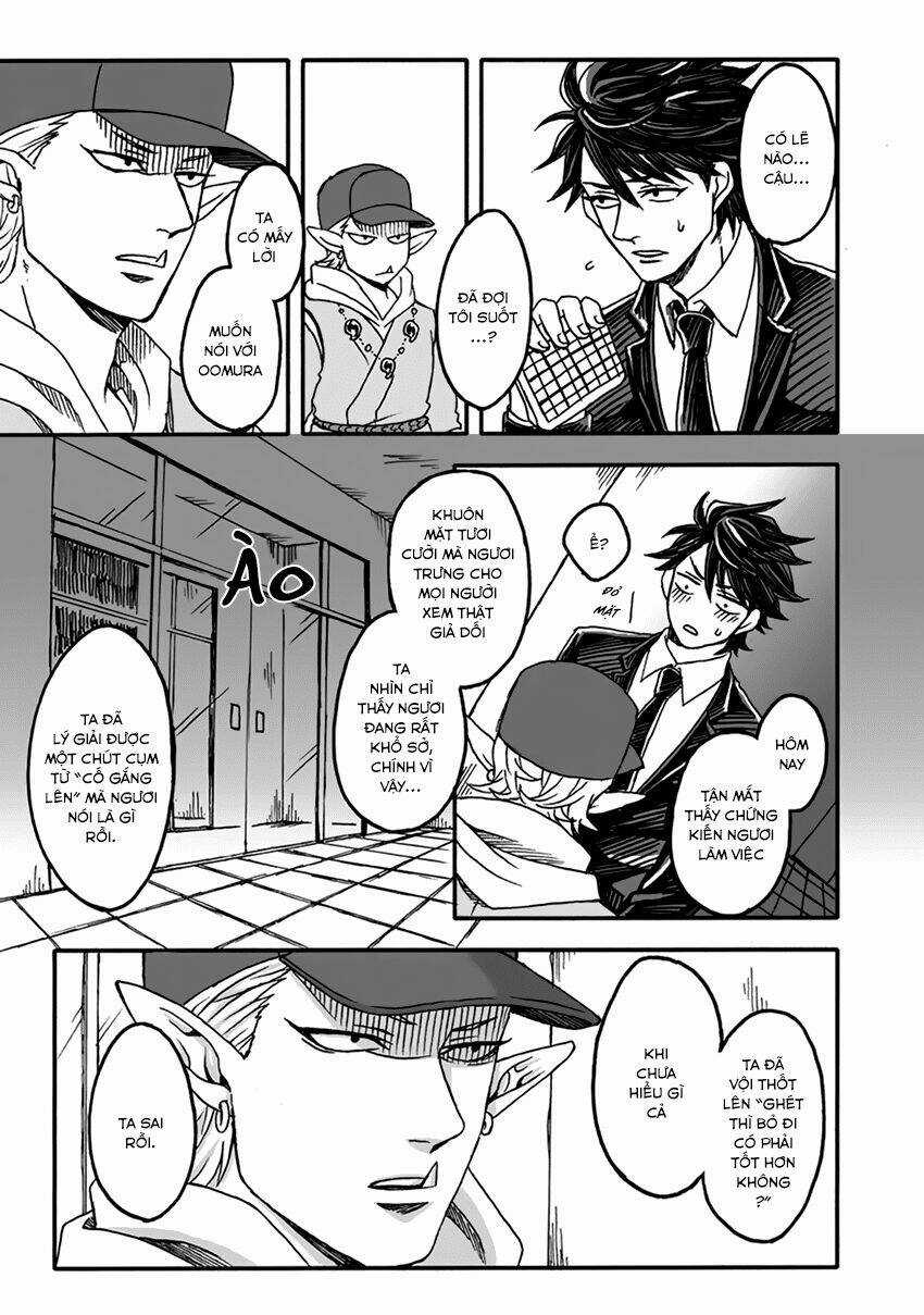 Lôi Thần Và Nhân Viên Văn Phòng Chapter 5 trang 14