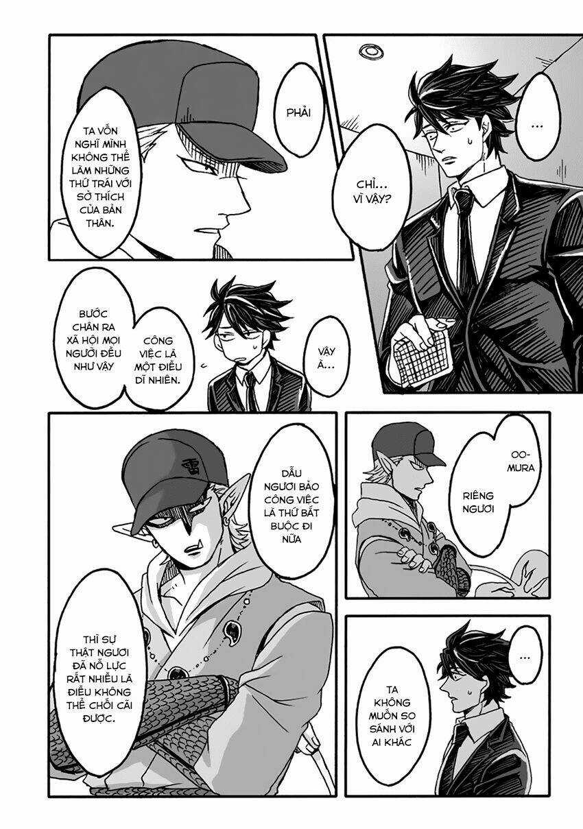 Lôi Thần Và Nhân Viên Văn Phòng Chapter 5 trang 15